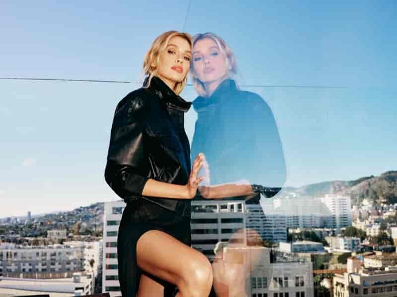 Stella Maxwell fronts her collaboration with Marella.