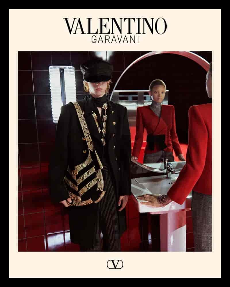 Valentino fall winter 2025 campaign06