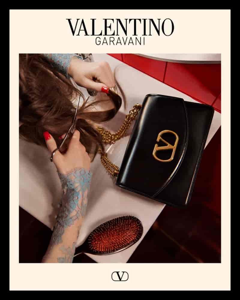 Valentino fall winter 2025 campaign07