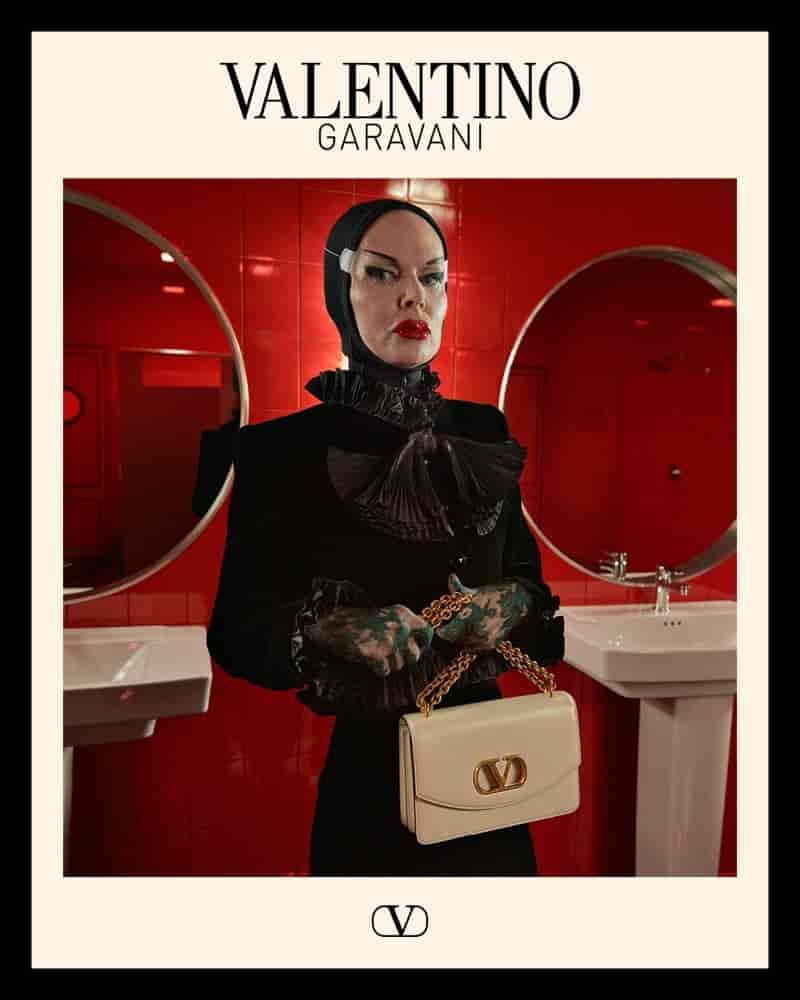 Valentino fall winter 2025 campaign08