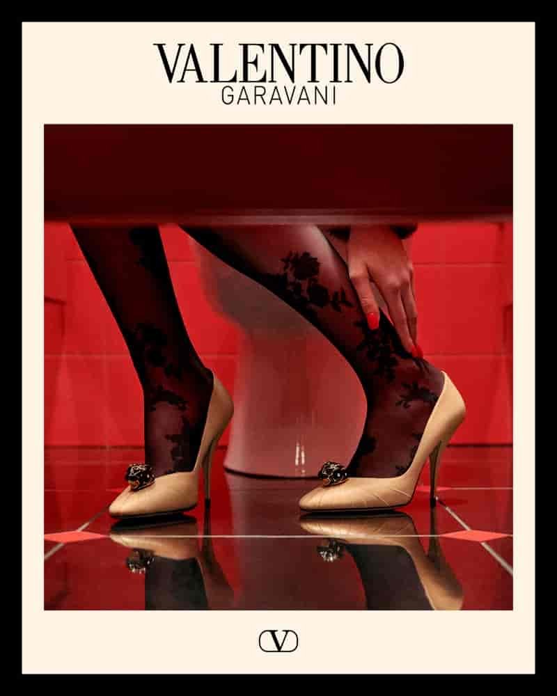 Valentino fall winter 2025 campaign09