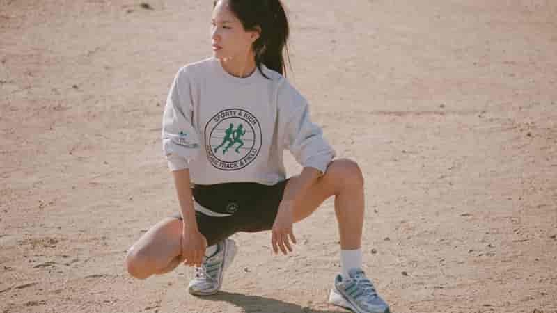 adidas Originals and Sporty & Rich launch Run Club-inspired collection.