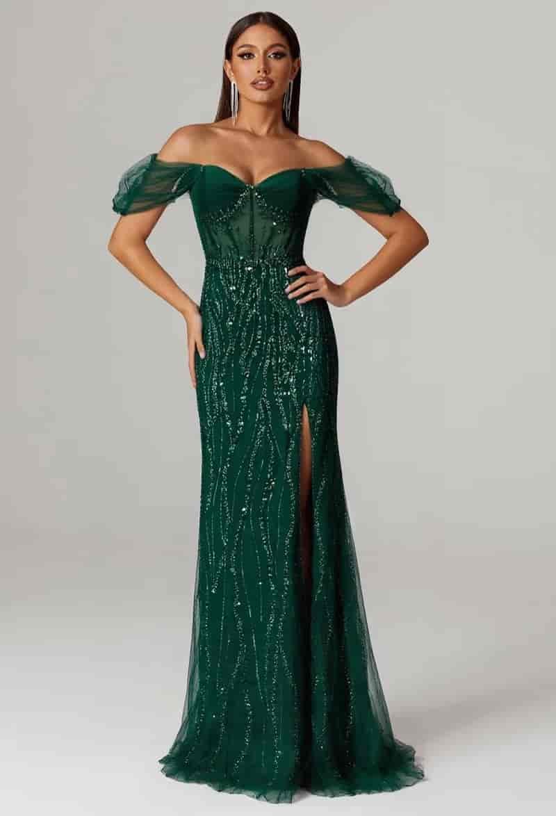 Aw bridal safiya dress
