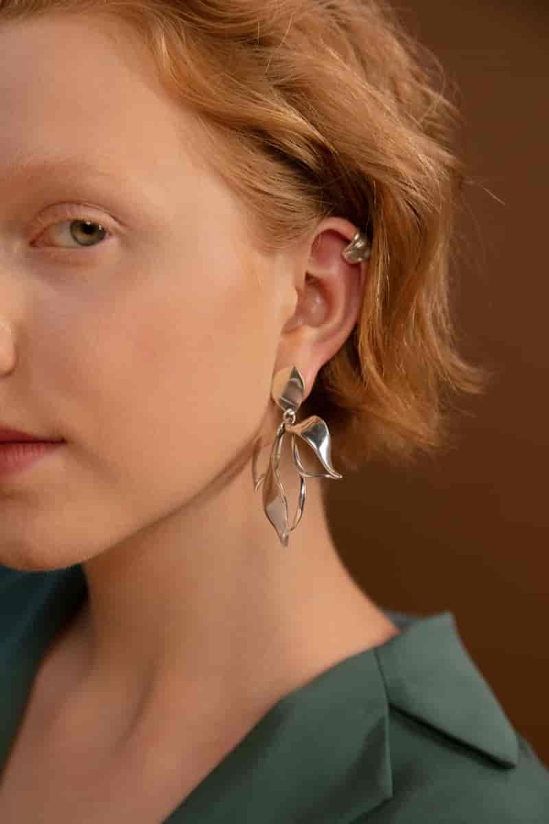 Artsy earrings