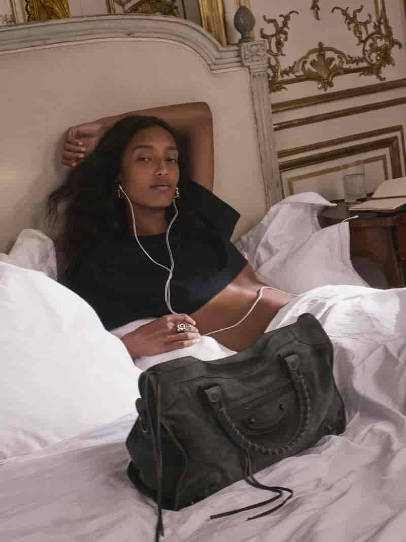 Balenciaga debuts first campaign under Pierpaolo Piccioli.