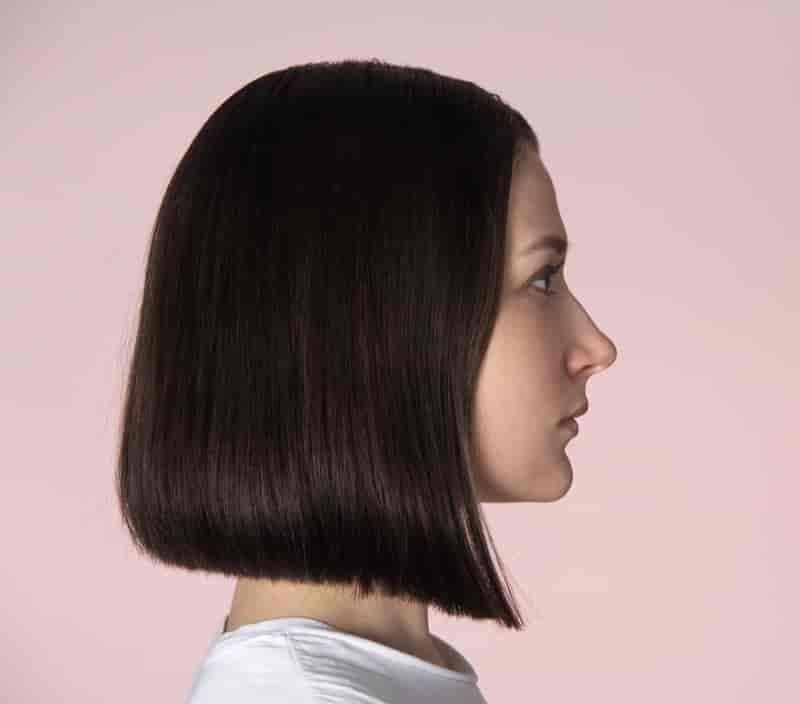 Blunt bob