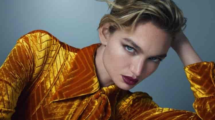 Camille Opp Serves High Shine in Hunger Magazine