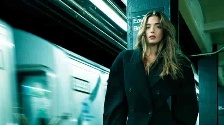 Carissa Mitchell Owns the Night for Numéro Netherlands