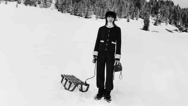 Chanel coco neige 2025 campaign02