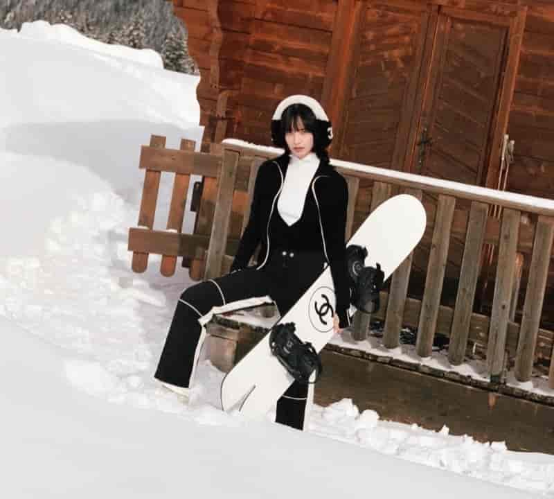 Chanel coco neige 2025 campaign03