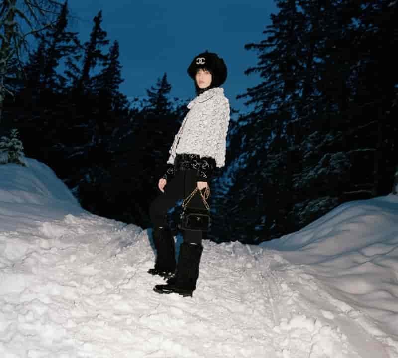 Chanel coco neige 2025 campaign07