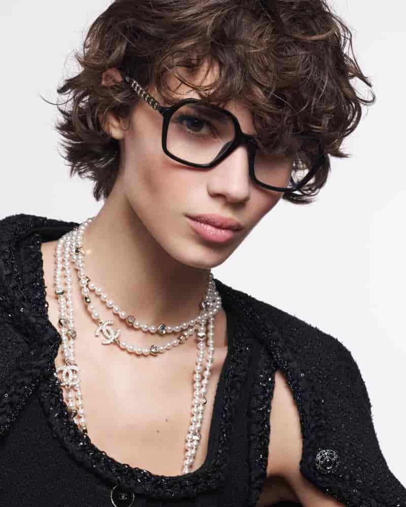 Chanel eyewear fall winter 2025 campaign01