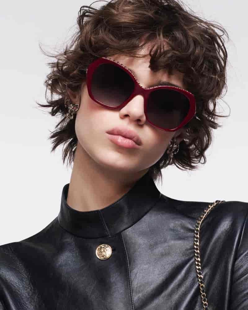 Chanel eyewear fall winter 2025 campaign02