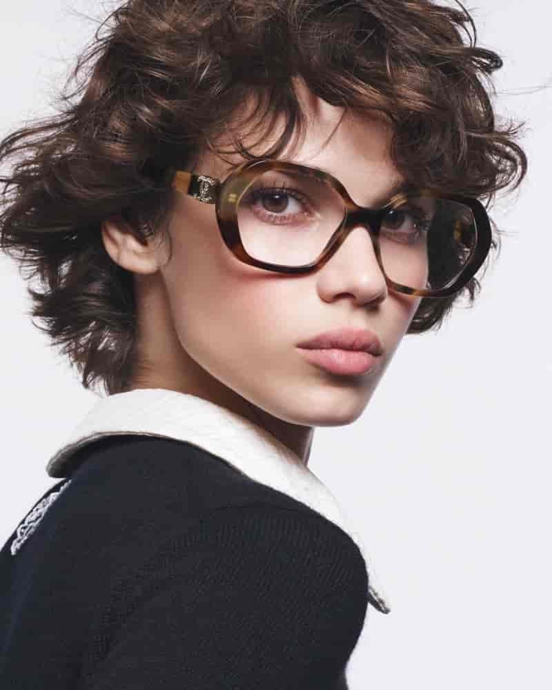 Chanel eyewear fall winter 2025 campaign03