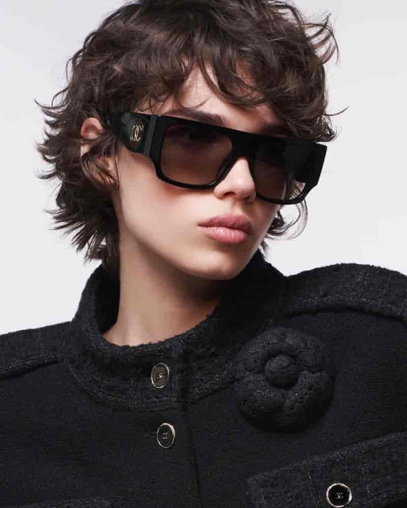 Chanel eyewear fall winter 2025 campaign04