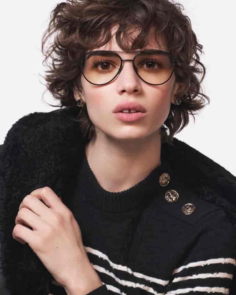 Chanel eyewear fall winter 2025 campaign05