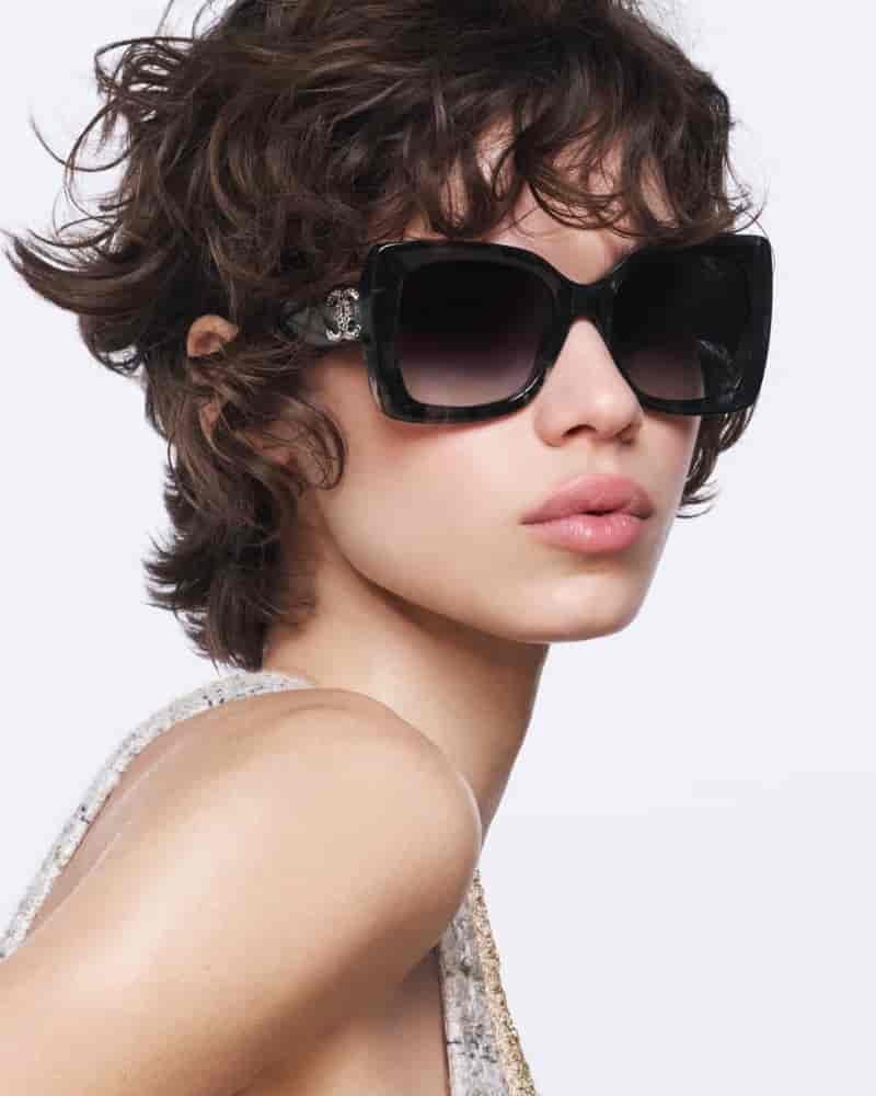 Chanel Eyewear debuts fall-winter 2025 campaign.