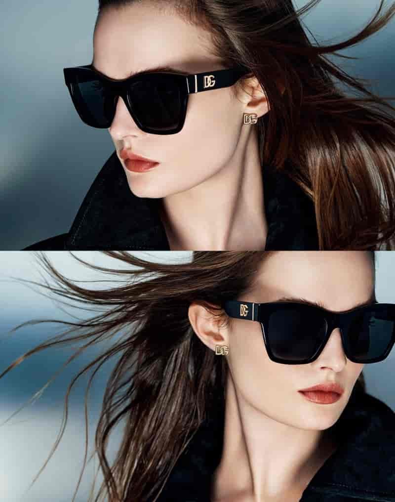 Dolce & Gabbana Eyewear debuts fall 2025 campaign.