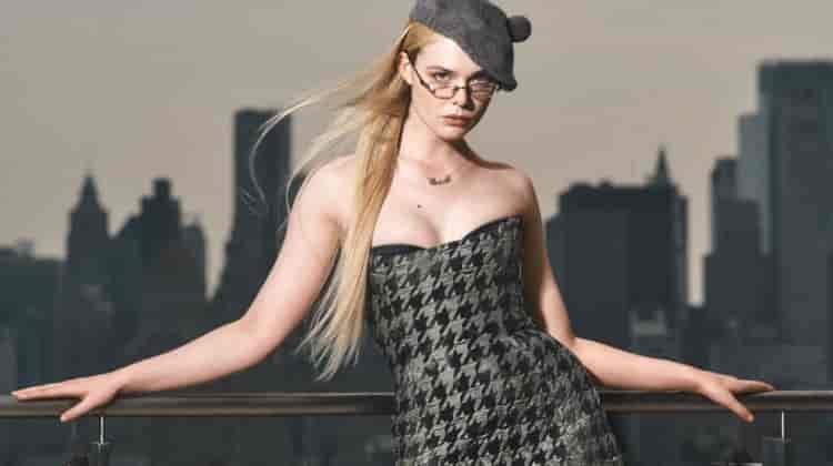 Elle Fanning is a Fashion Plate for i-D Magazine