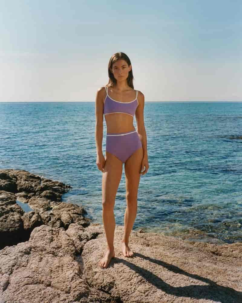 Eres unveils its winter 2025 swimwear campaign.