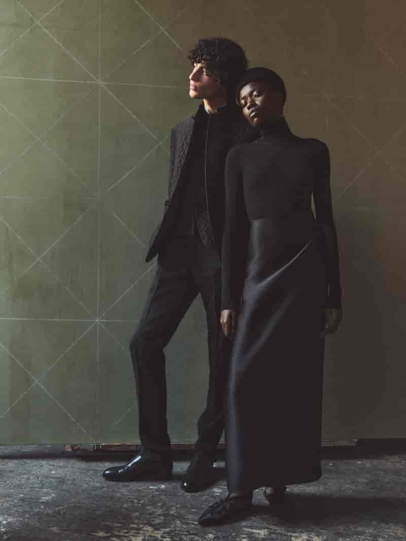 Loro piana holiday 2025 campaign10