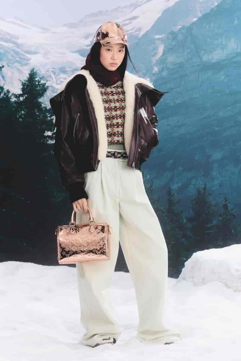 Louis vuitton ski 2025 collection07