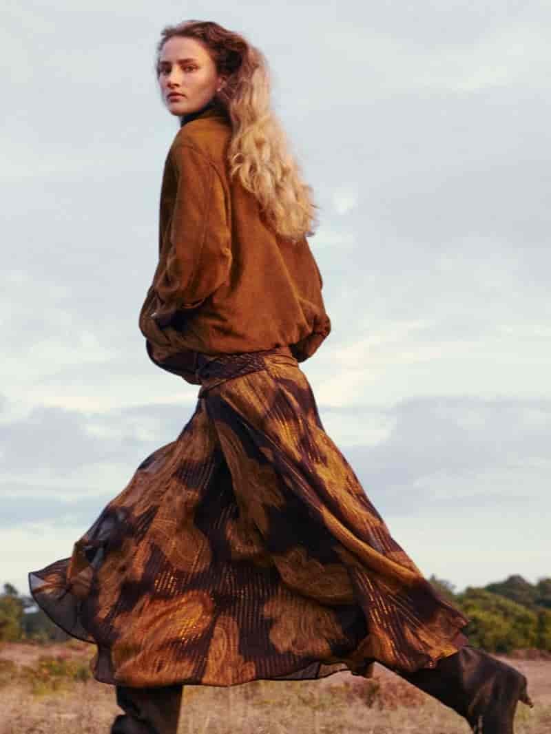 Massimo Dutti unveils 'Horizon' fall 2025 editorial.