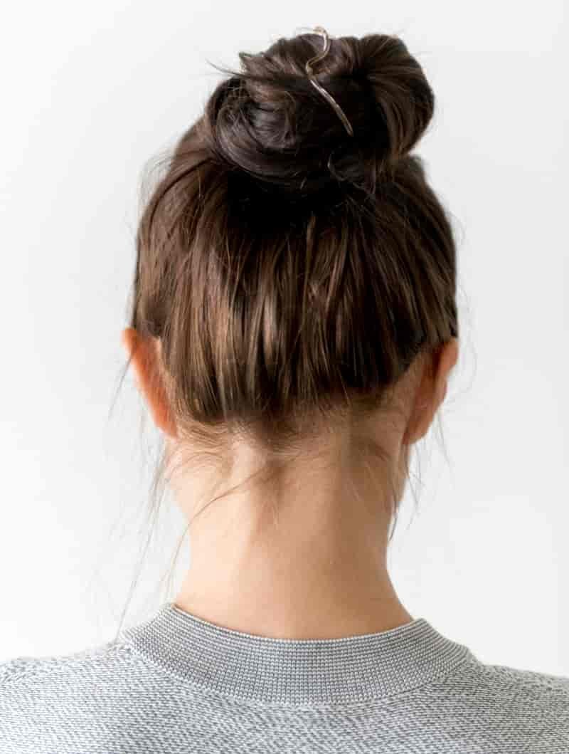 Messy bun