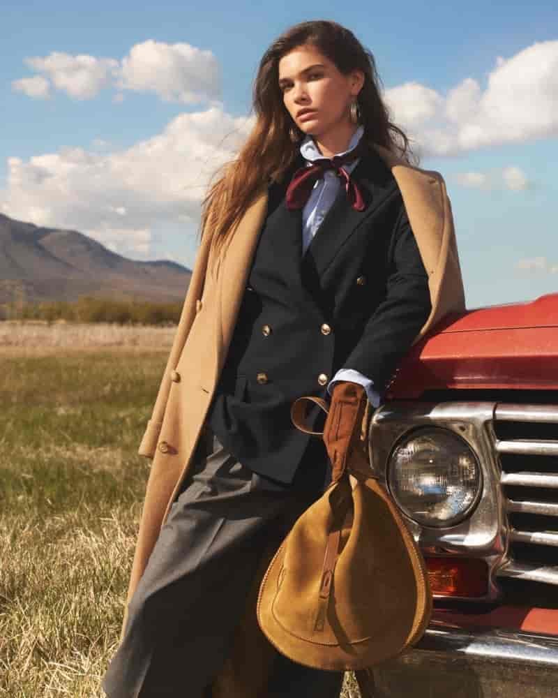Ralph Lauren unveils fall 2025 campaign.