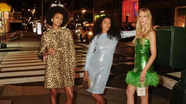 Saks Fifth Avenue Makes Holiday Dressing Look Effortless