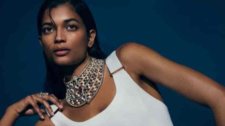 Shawna Blackburn Dazzles in Louis Vuitton for Hunger Magazine