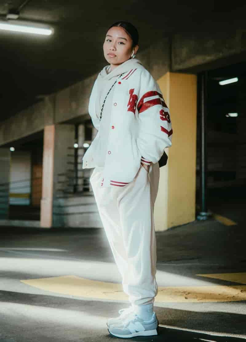 Varsity sweatpants