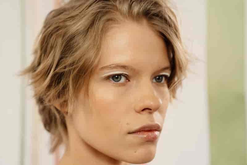 Wavy bob