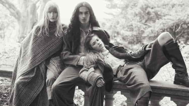 Zara Studio’s Fall 2025 Campaign is a Countryside Dream