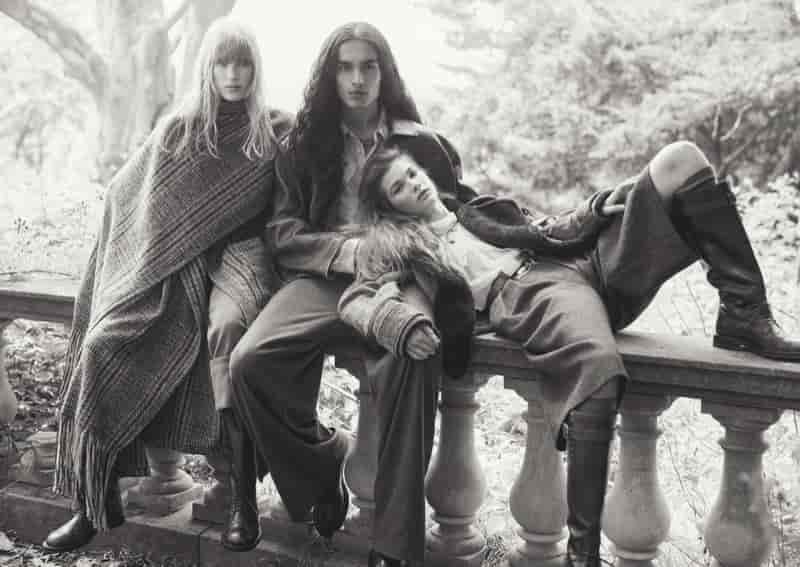 Zara Studio unveils fall-winter 2025 campaign.