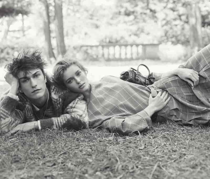 Zara studio fall winter 2025 campaign06