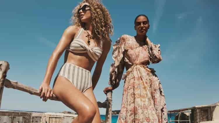 Zimmermann is Island Glam for Resort Swim 2026