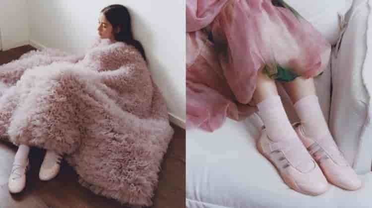 adidas x CLOT & Caroline Hú Just Made Balletcore Feel Sporty