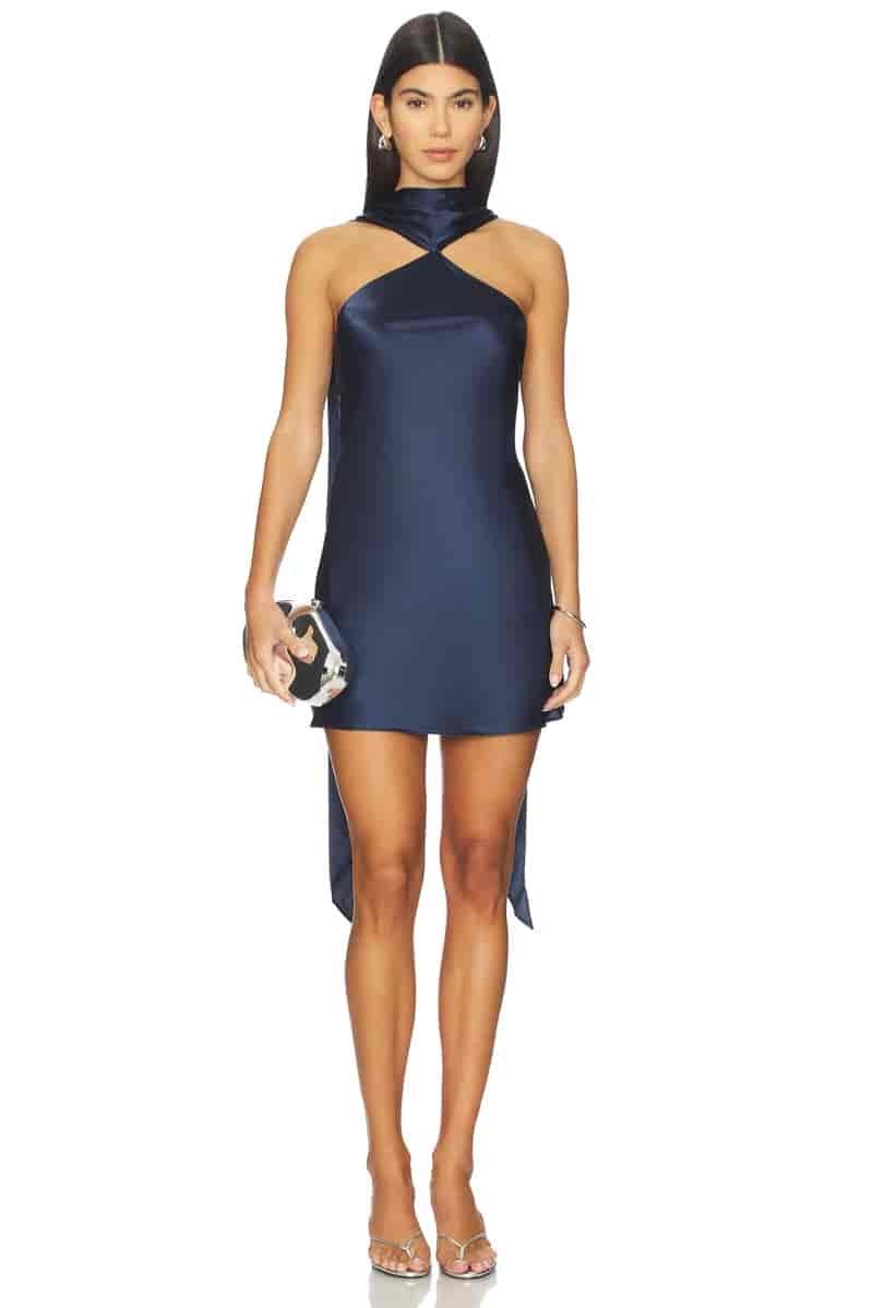 Amanda Uprichard Ashton Mini Dress $348