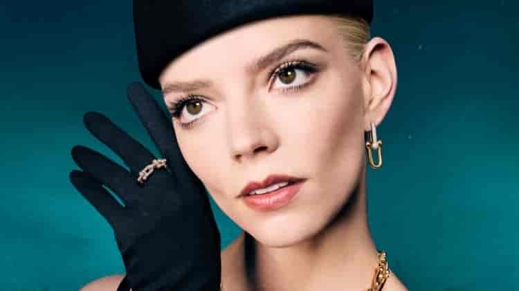 Anya Taylor-Joy & Tiffany & Co. Unwrap Holiday Magic