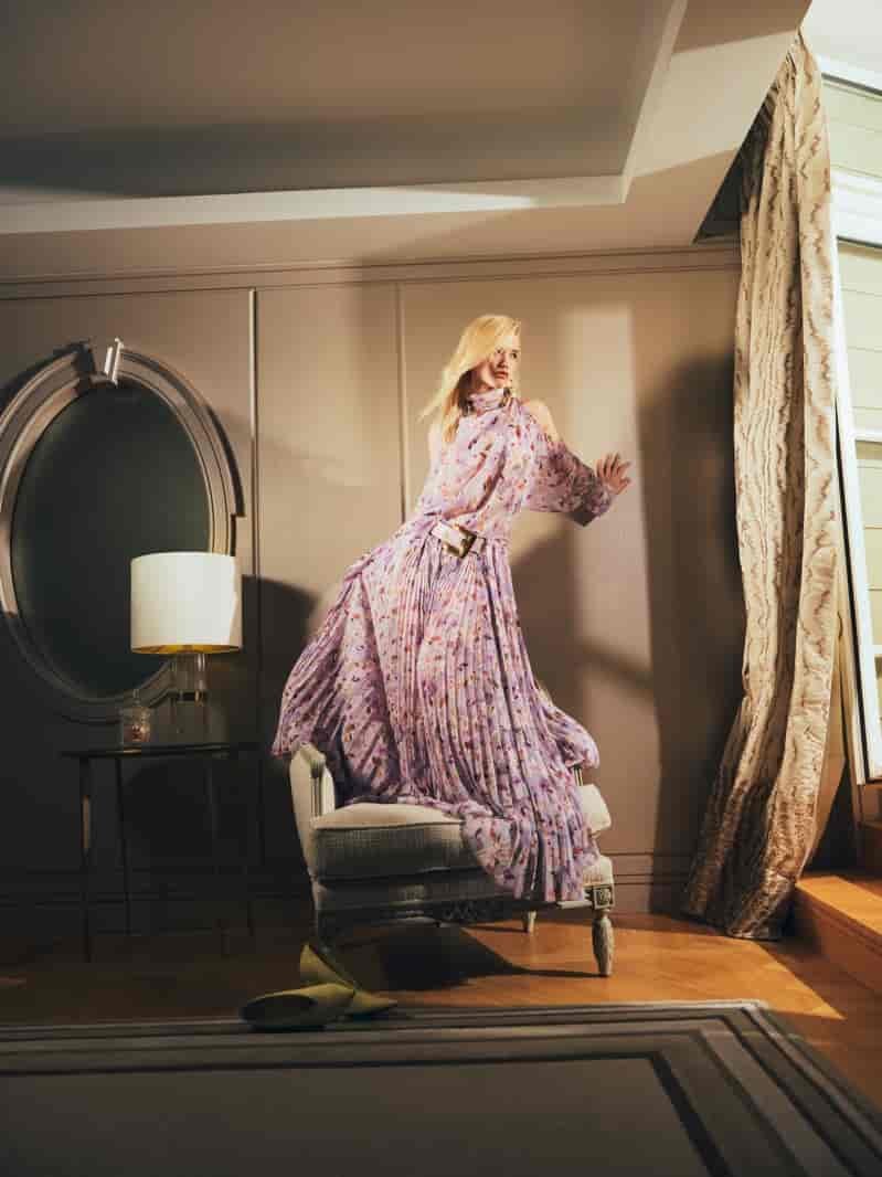 Balmain Holiday 2025 Campaign01