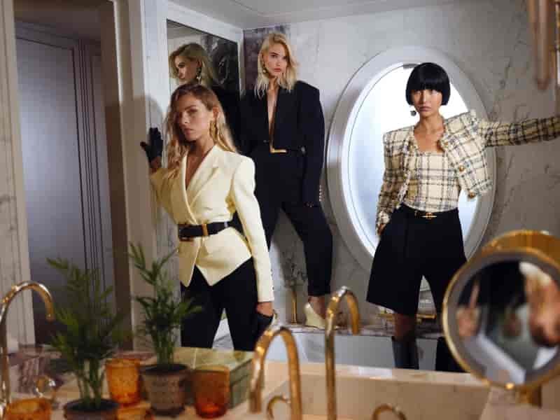 Balmain Holiday 2025 Campaign06
