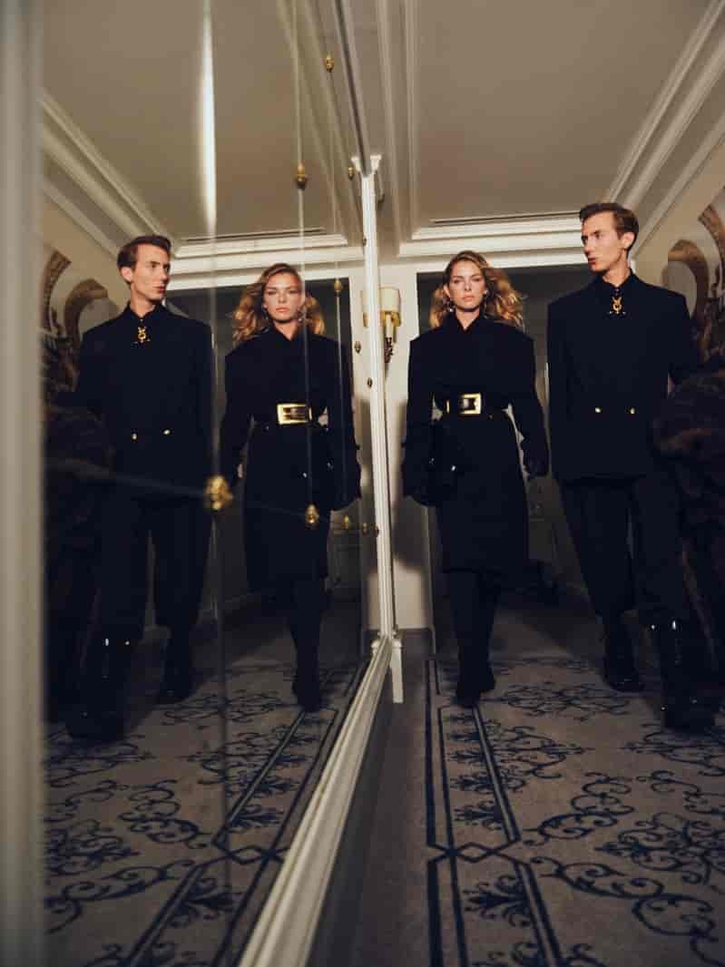 Balmain Holiday 2025 Campaign11