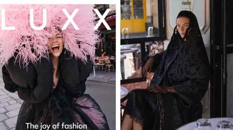 Beauïse Genç Brings the Drama for The Times Luxx