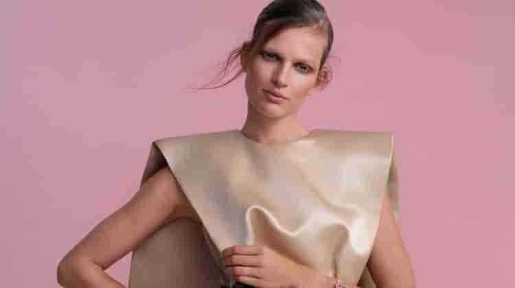 Bette Franke Wows in Party Looks for ELLE Germany