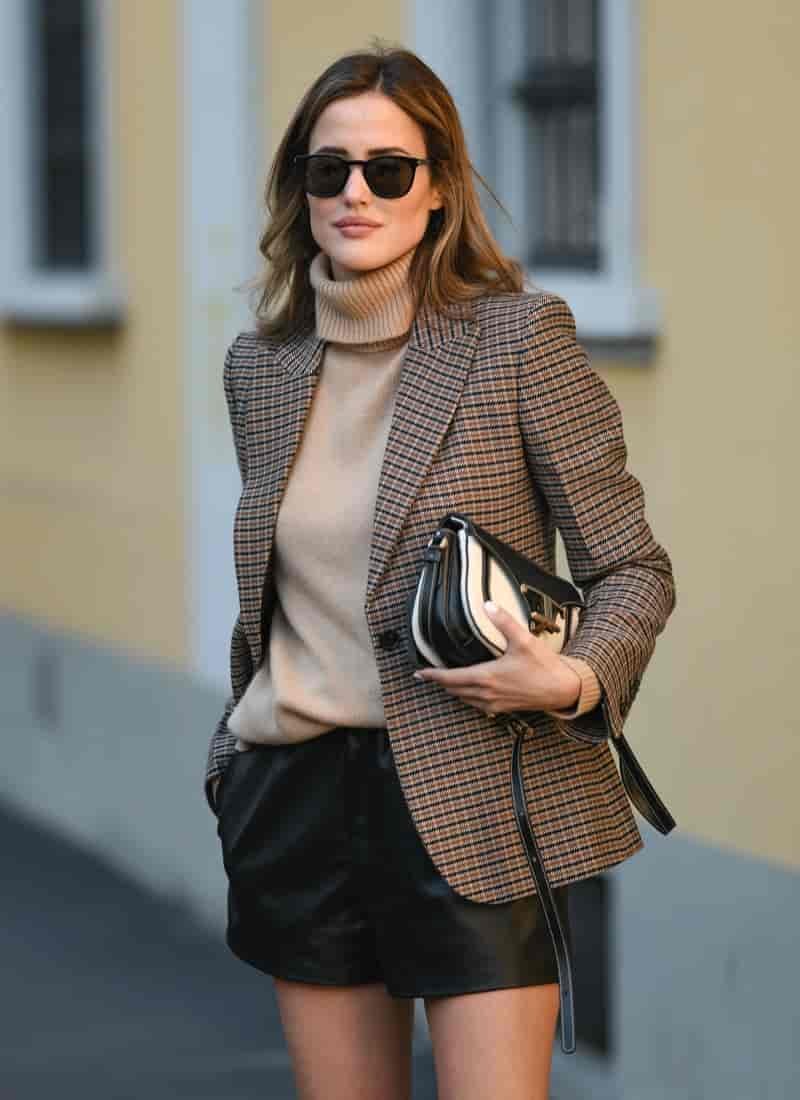 Blazer look