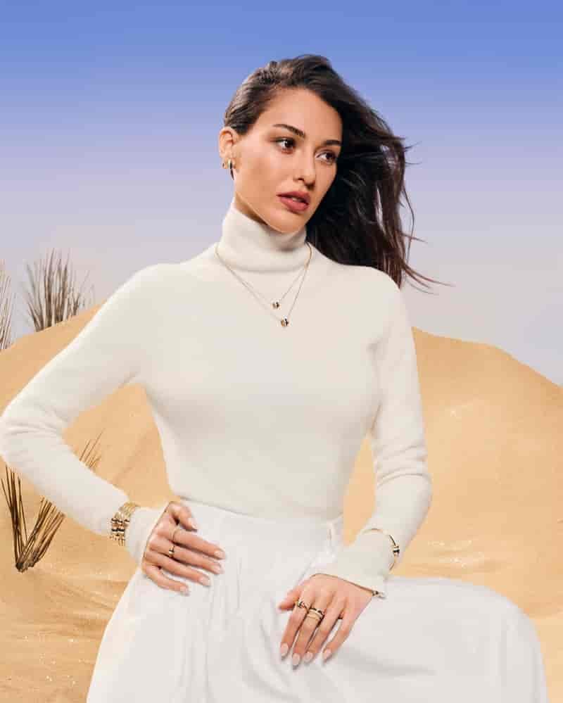 Boucheron Winter Wonderland 2025 Campaign05