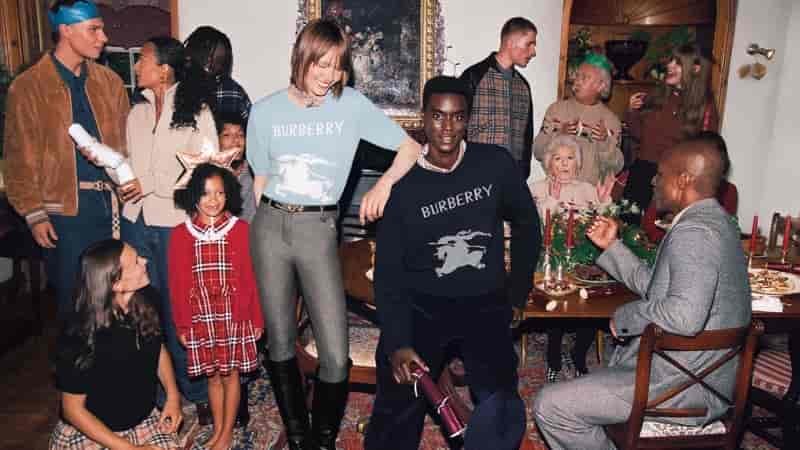 Burberry holiday 2025 campaign04