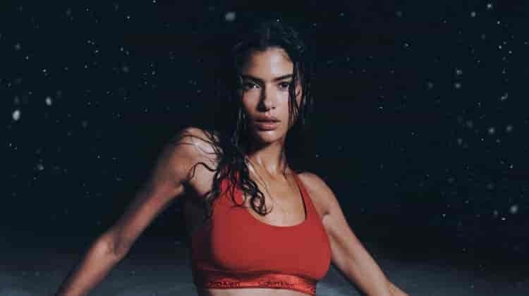 Calvin Klein Underwear Brings the Heat for the Holidays