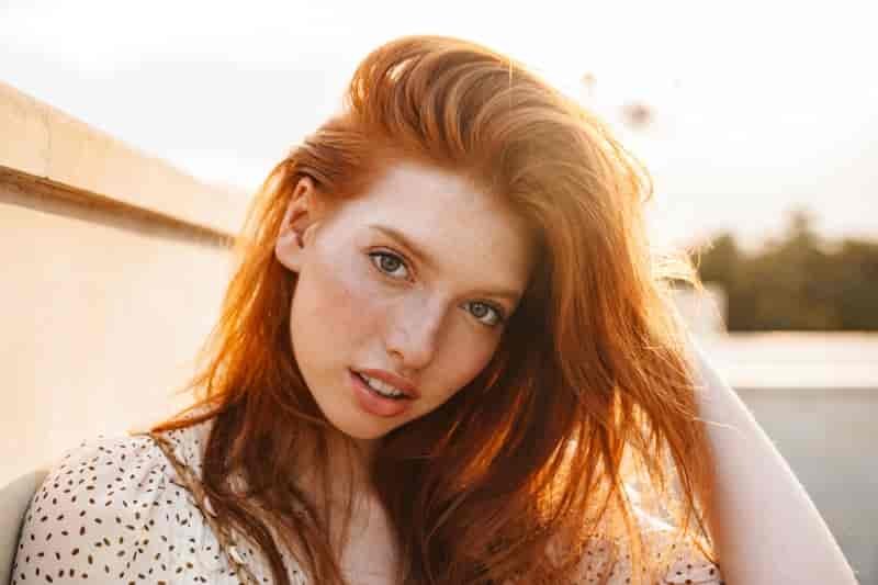 Copper Hair Color